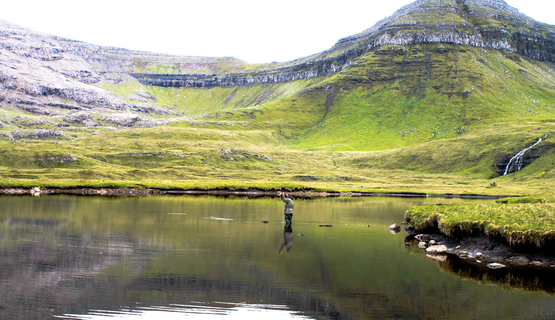 Fly Fishing with Mauritia