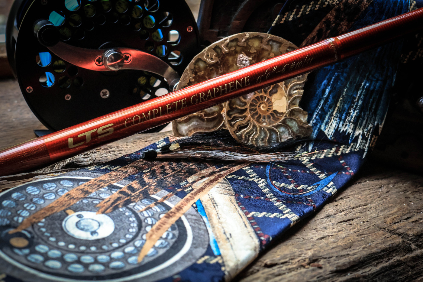 Fly Fishing with Mauritia
